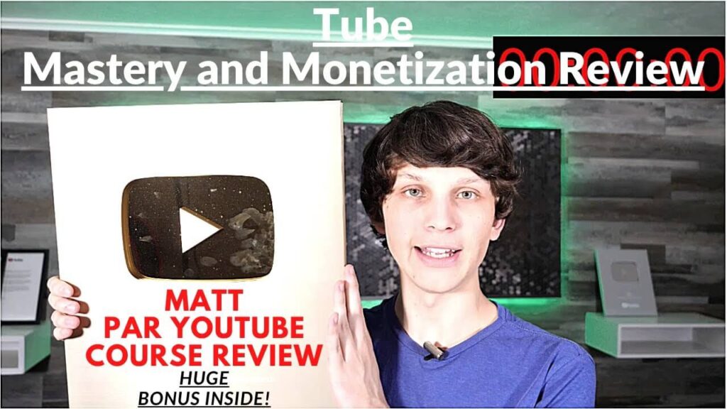 Tube Mastery and Monetization Review