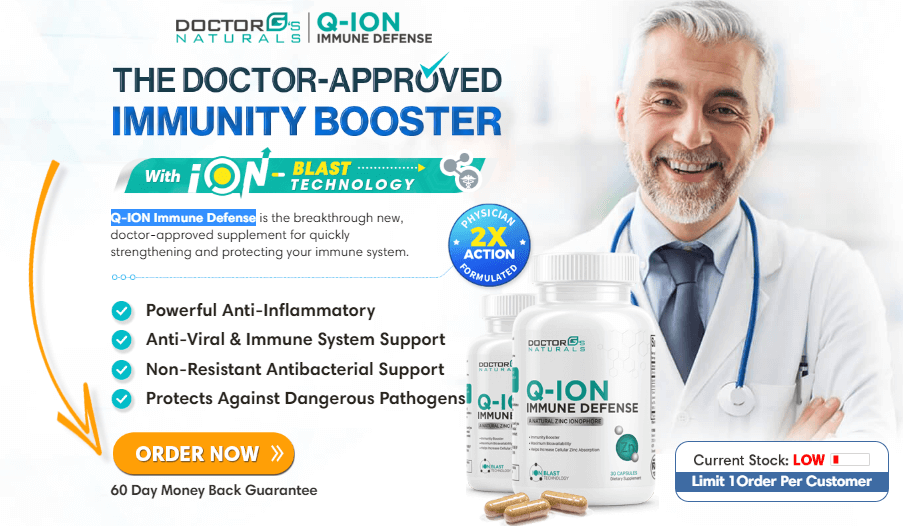 Q-ION Immune Defense Review