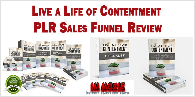 Live A Life Of Contentment Review
