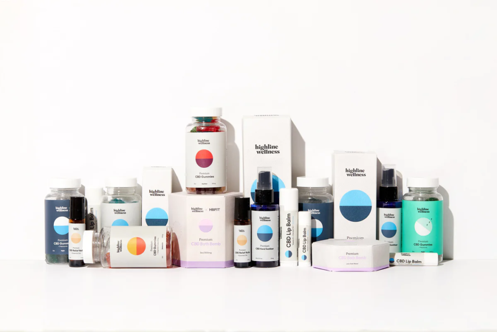 highline wellness products